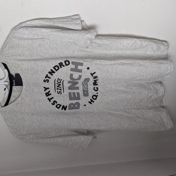 Bench Men's Short Sleeve Since 1989 Logo T-shirt Size XL - Picture 3 of 12